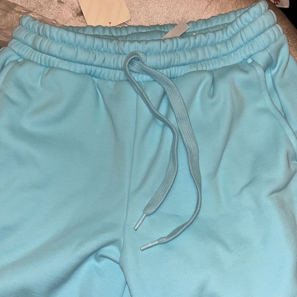 fabletics the go to sweat, pants, cozy fleece, new - Picture 2 of 11